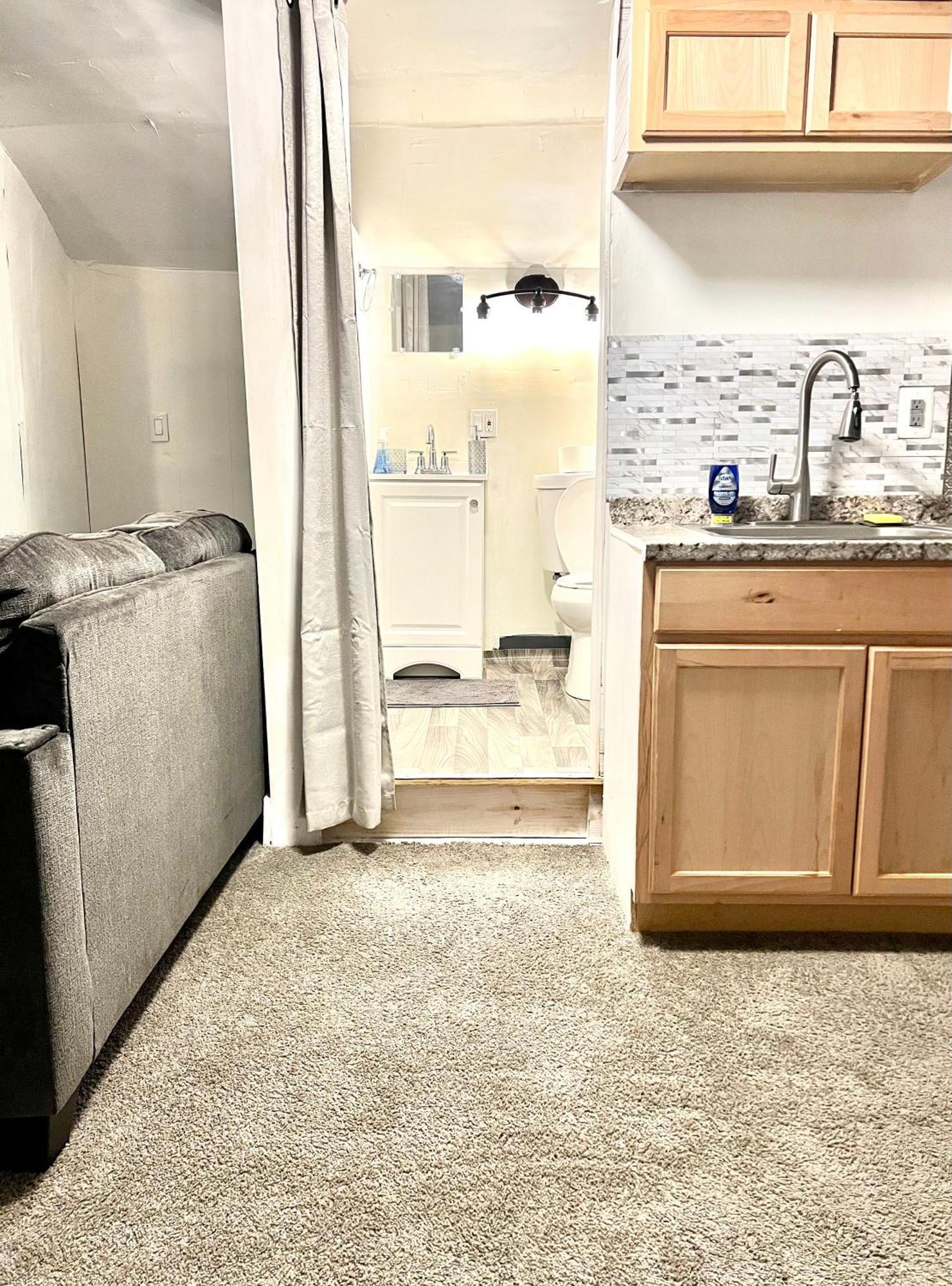 Two Bedroom Villa Studio With Fireplace & Living Room ديترويت المظهر الخارجي الصورة